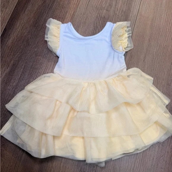 Little Sleepies Disney Princess Tutu Dress & Bloomer Set 6-12M Bamboo Belle EUC - Picture 7 of 10